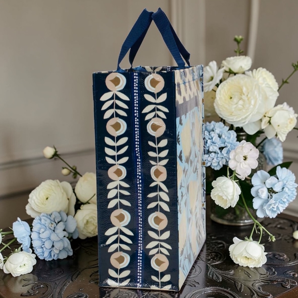 Blue Q Patchwork Shopper - Picture 2 of 2